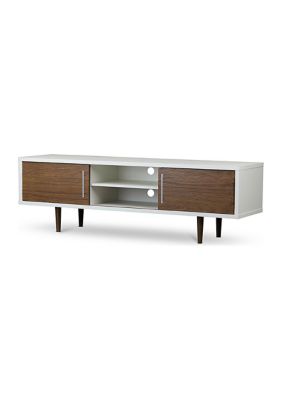 Gemini Wood Contemporary TV Stand