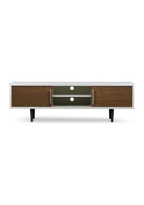 Gemini Wood Contemporary TV Stand