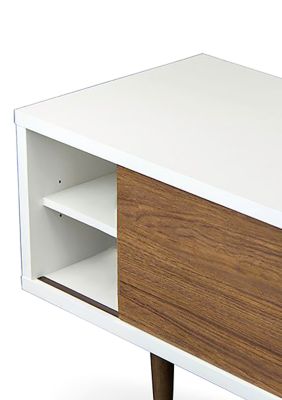 Gemini Wood Contemporary TV Stand