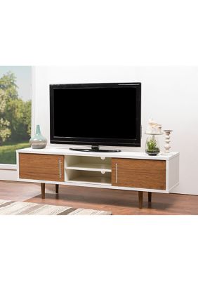 Gemini Wood Contemporary TV Stand