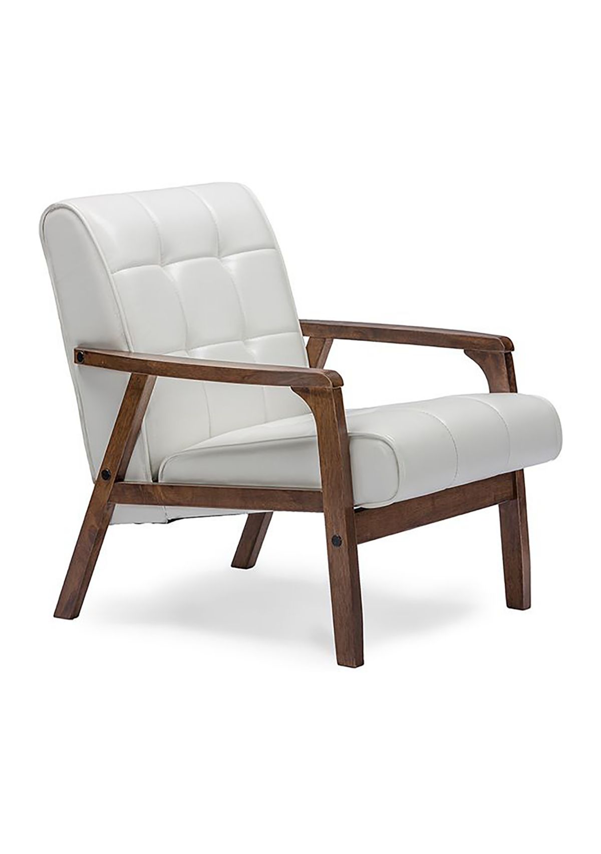 Mid-Century Masterpieces Club Chair - White