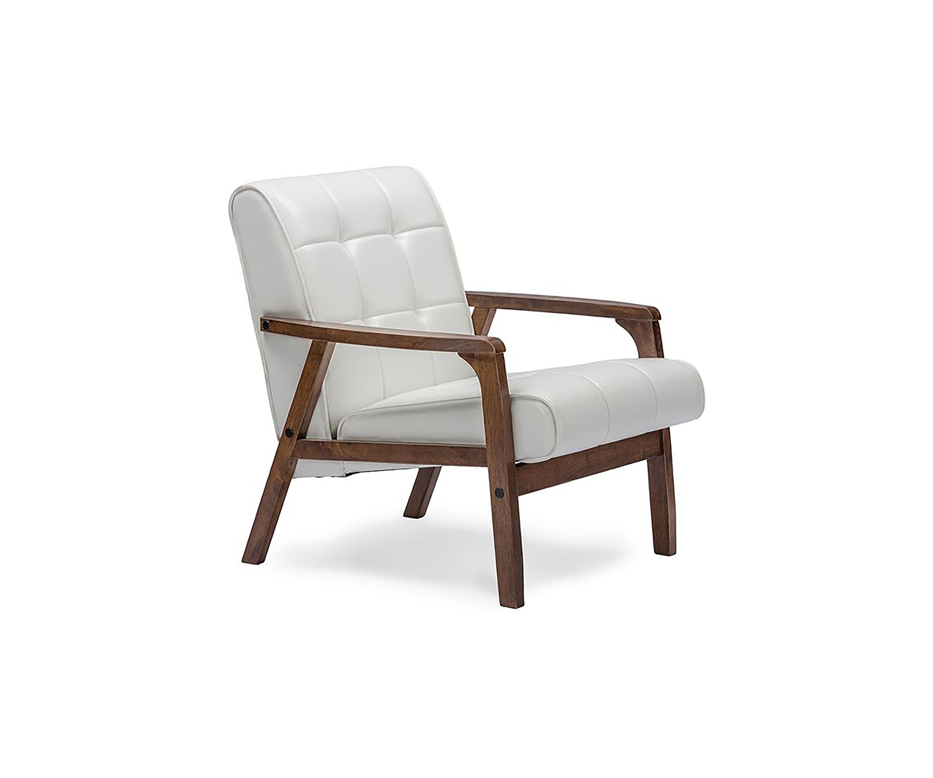 Mid-Century Masterpieces Club Chair - White