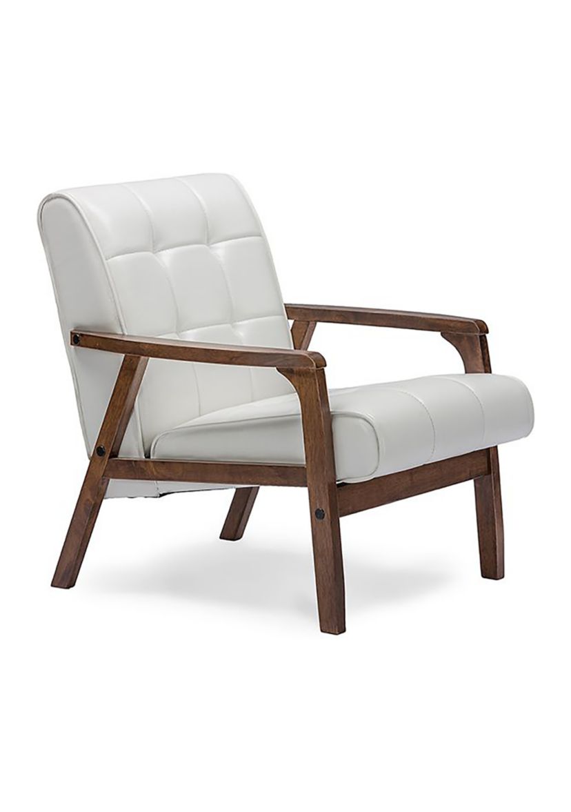 Mid-Century Masterpieces Club Chair - White