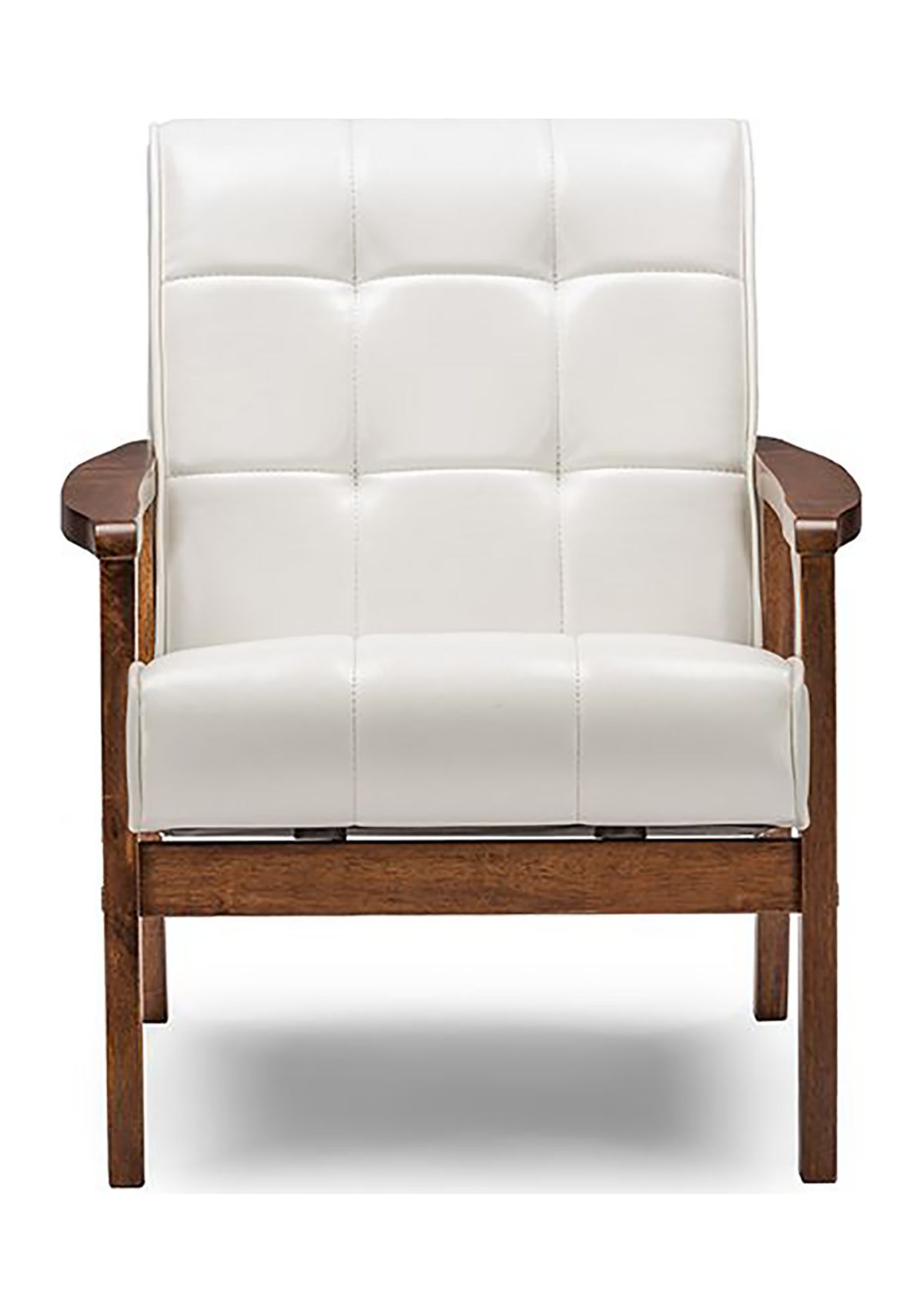 Mid-Century Masterpieces Club Chair - White