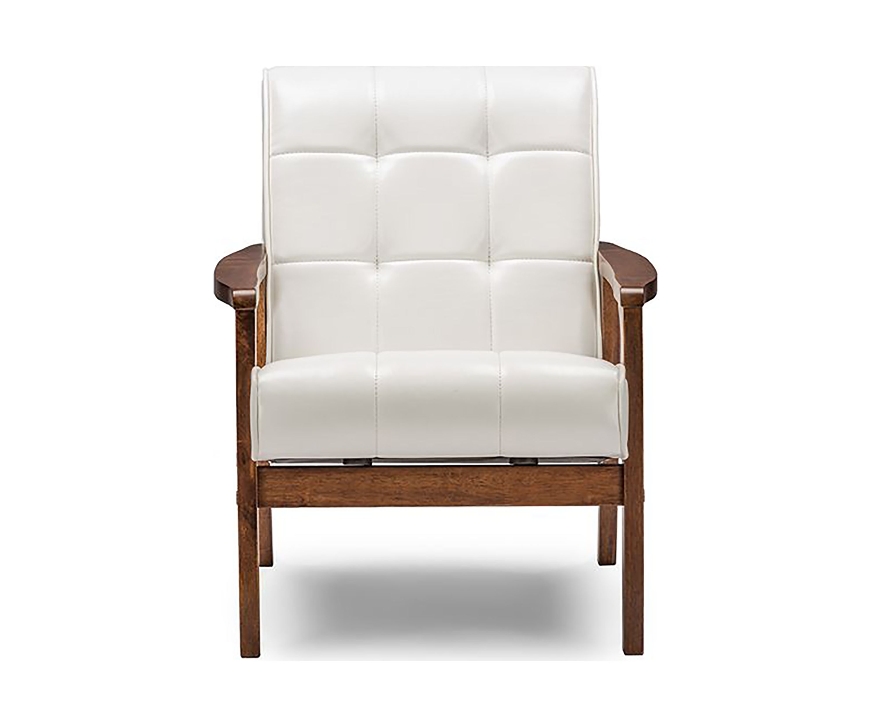 Mid-Century Masterpieces Club Chair - White
