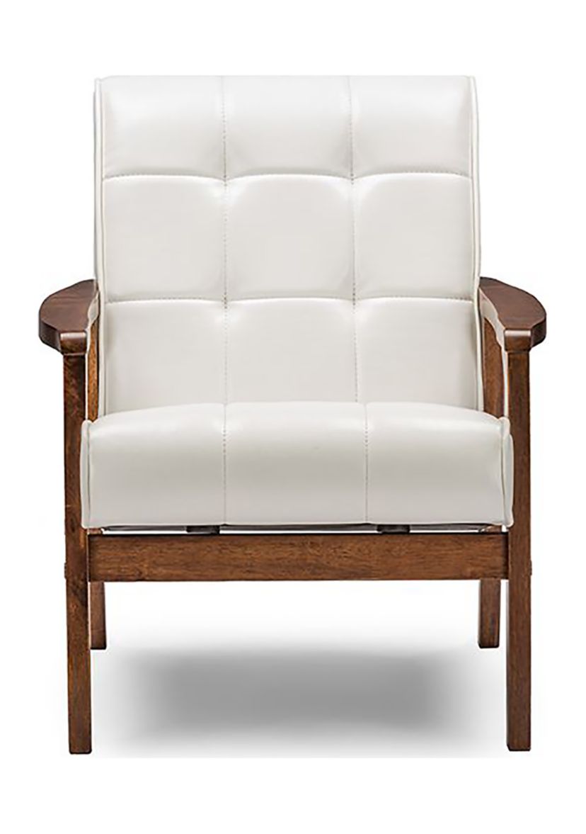 Mid-Century Masterpieces Club Chair - White