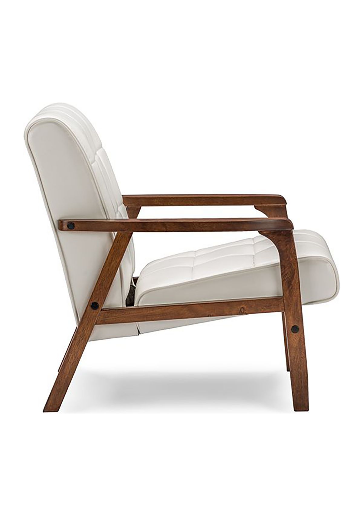 Mid-Century Masterpieces Club Chair - White