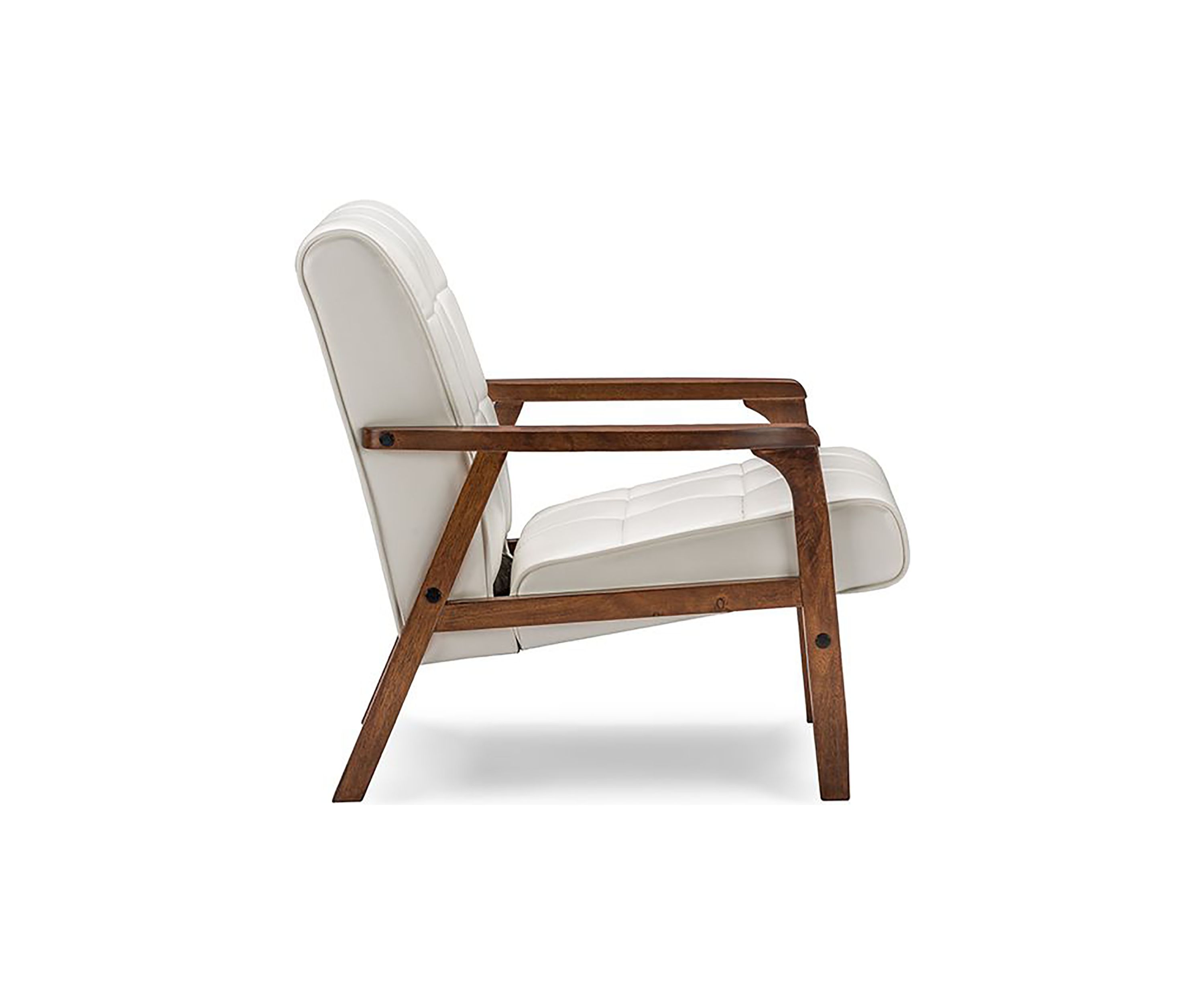 Mid-Century Masterpieces Club Chair - White