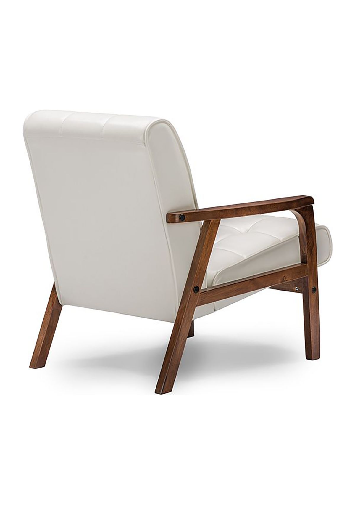 Mid-Century Masterpieces Club Chair - White