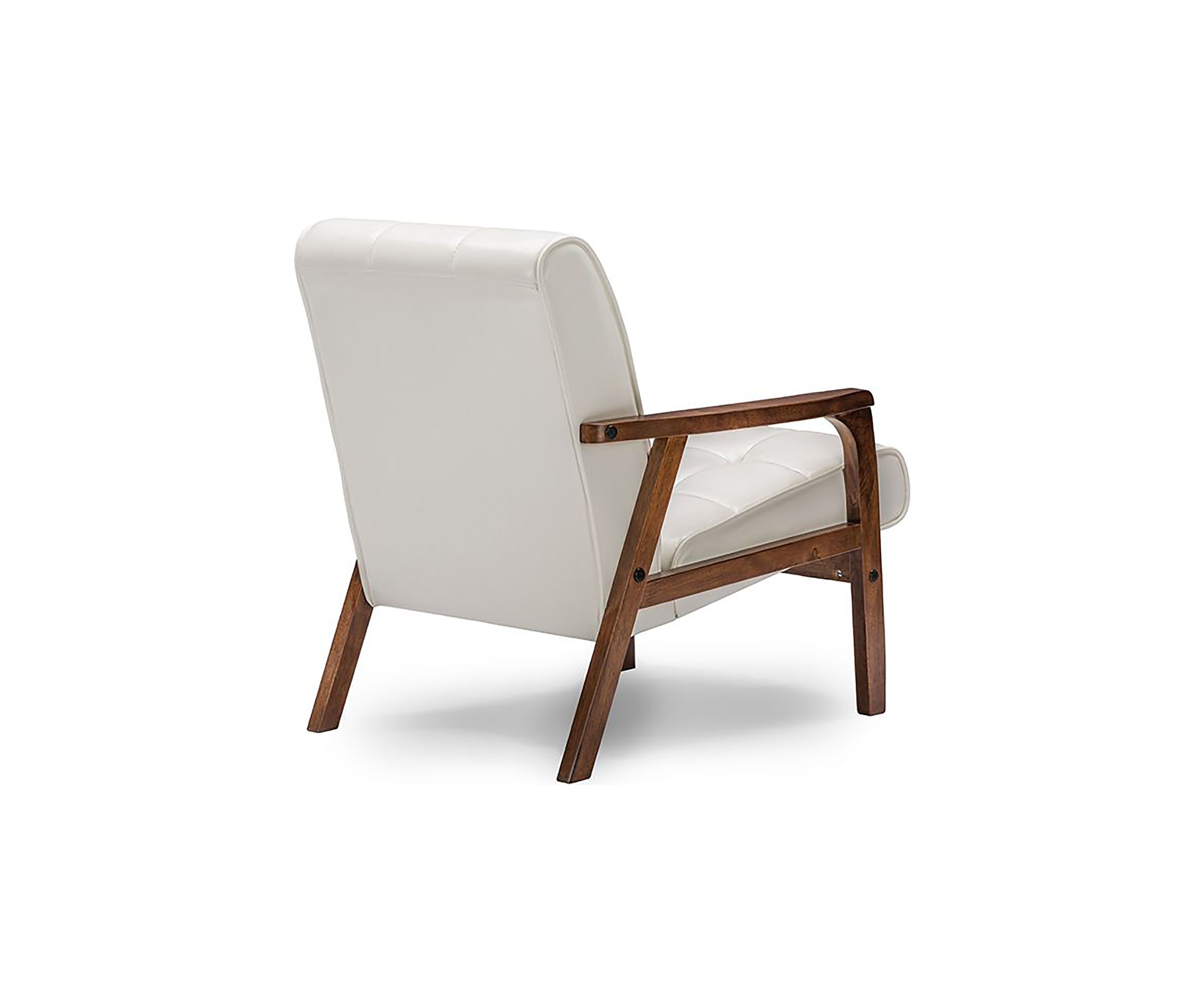 Mid-Century Masterpieces Club Chair - White