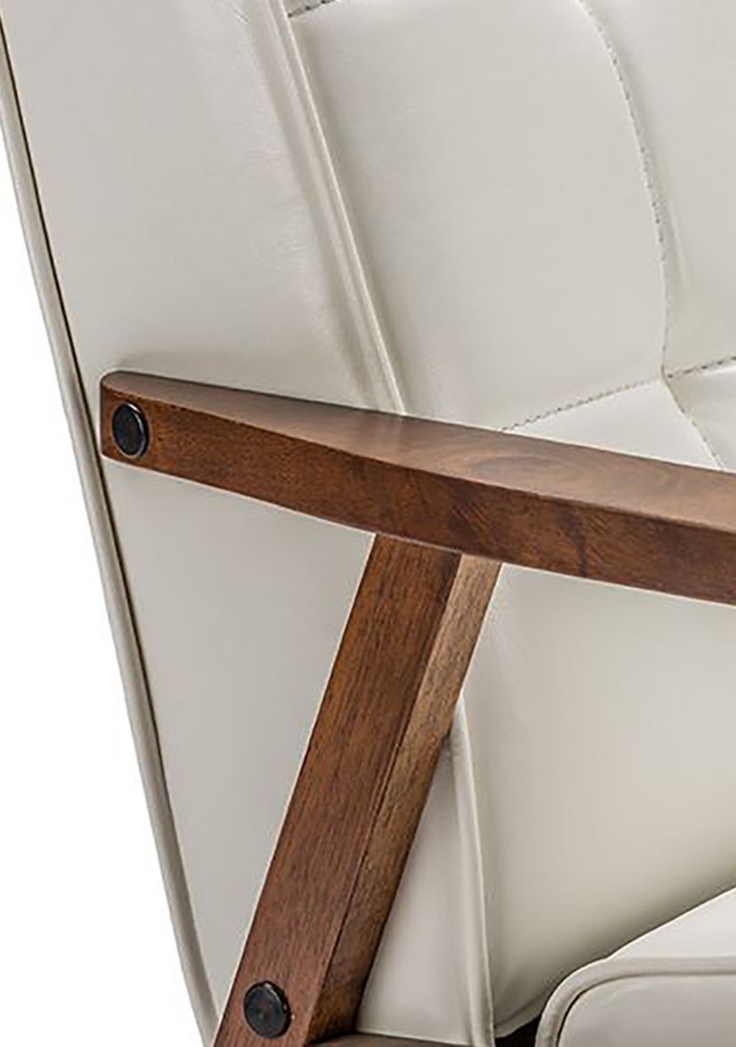 Mid-Century Masterpieces Club Chair - White