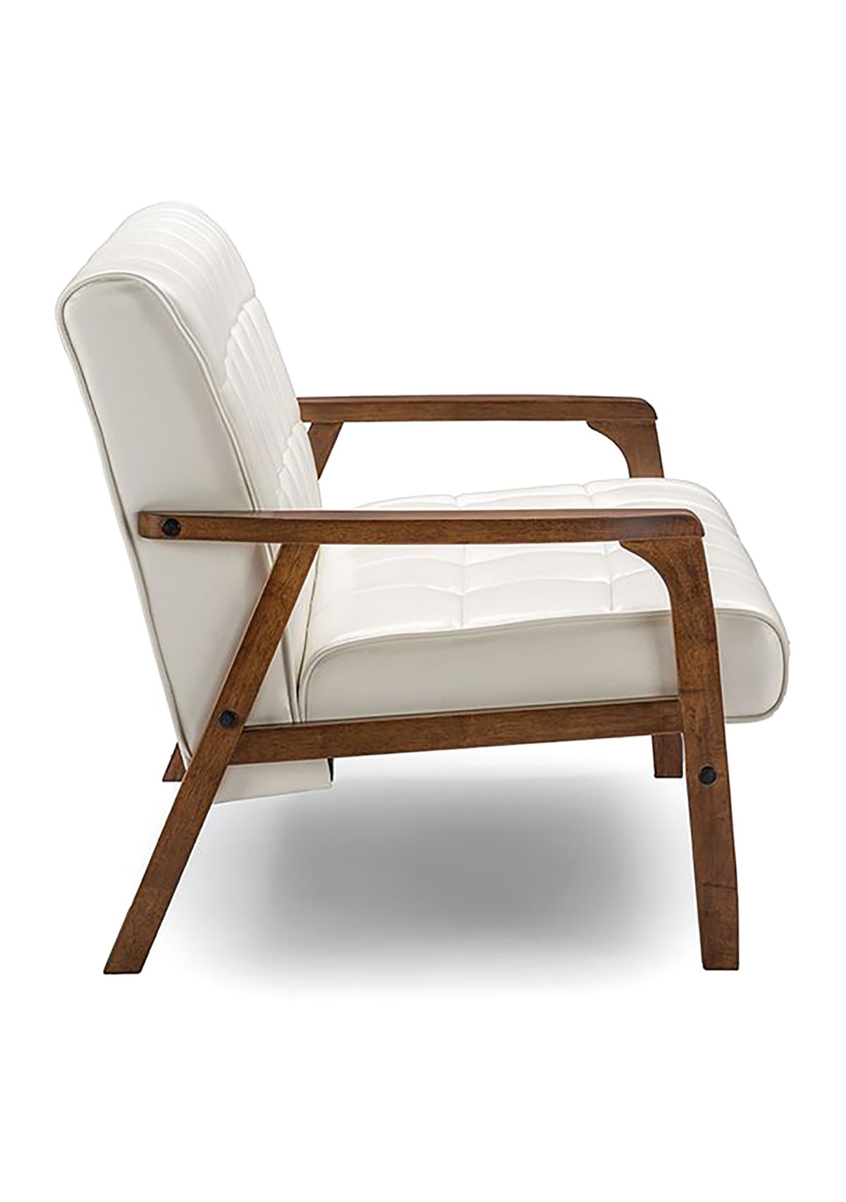 Mid-Century Masterpieces Loveseat - White