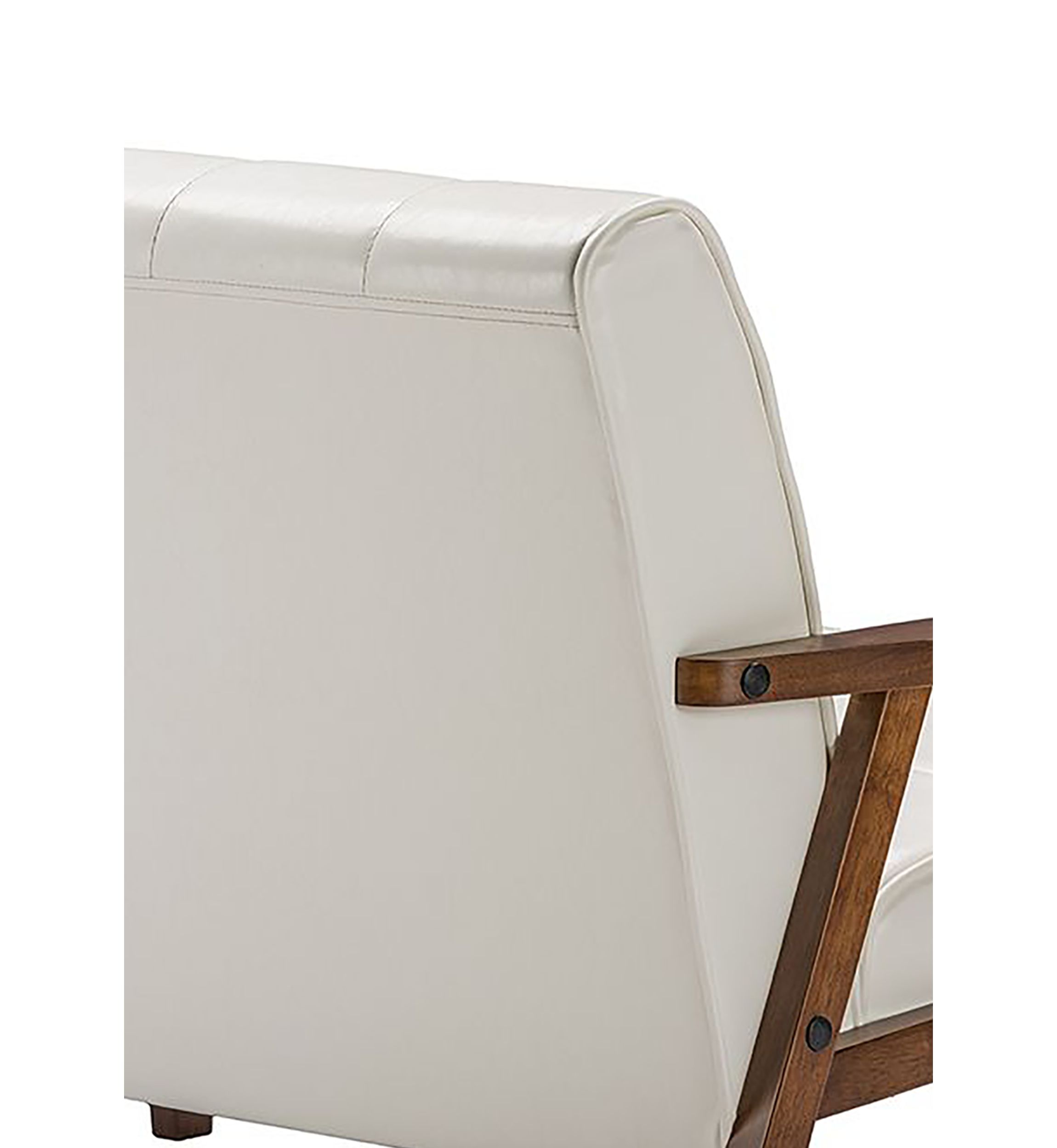 Mid-Century Masterpieces Loveseat - White