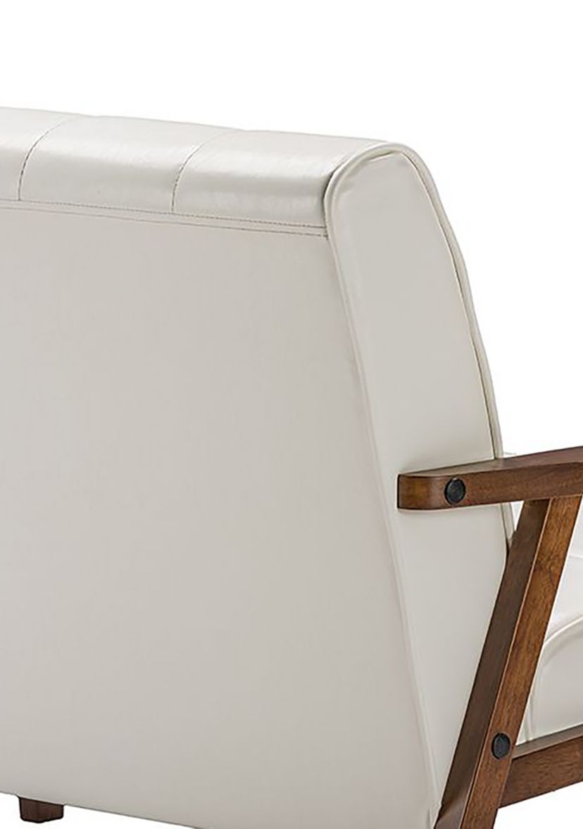 Mid-Century Masterpieces Loveseat - White