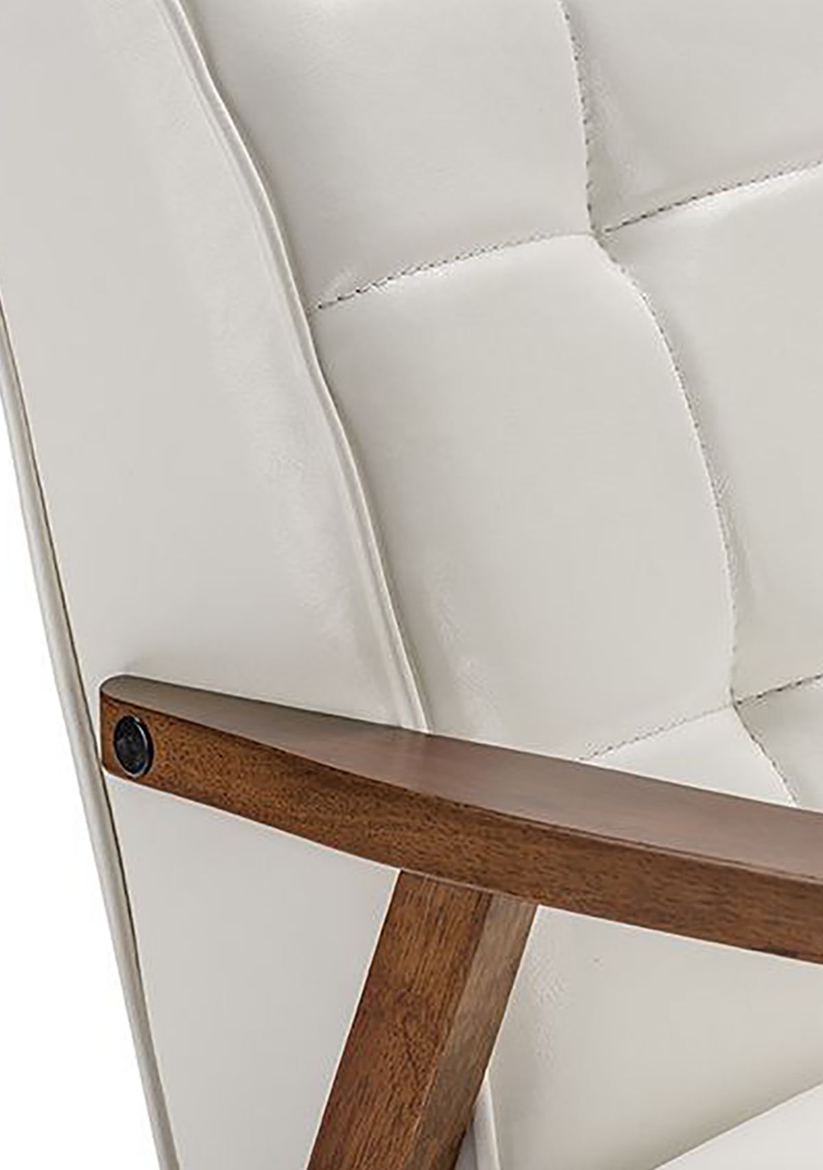 Mid-Century Masterpieces Loveseat - White