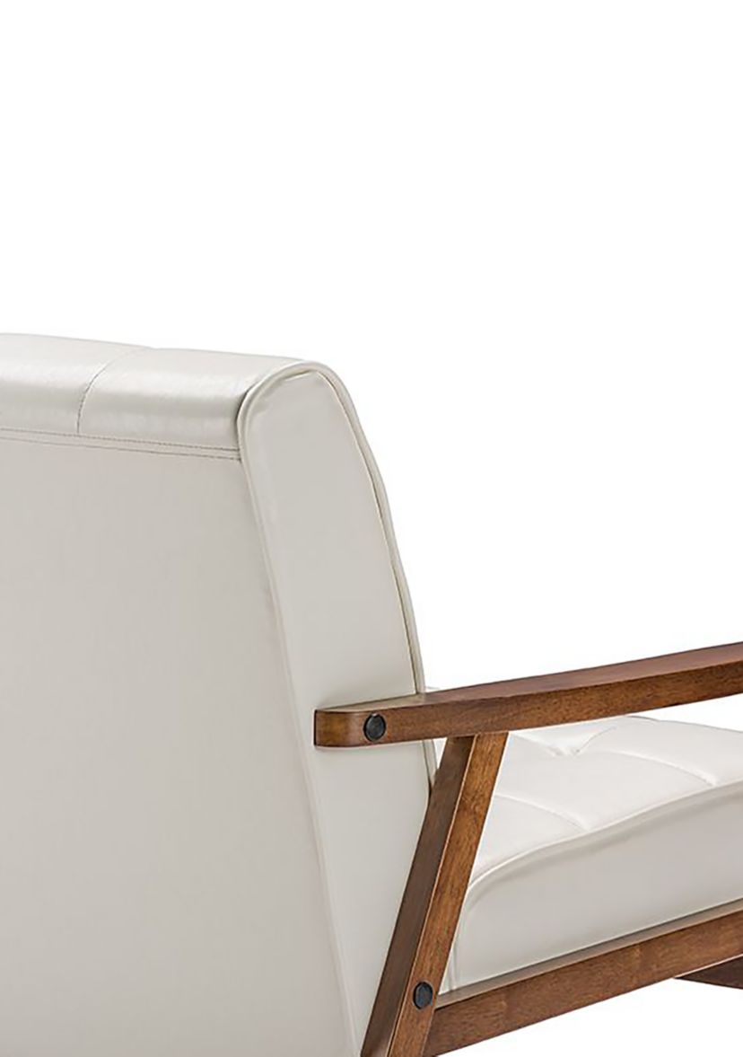 Mid-Century Masterpieces Loveseat - White