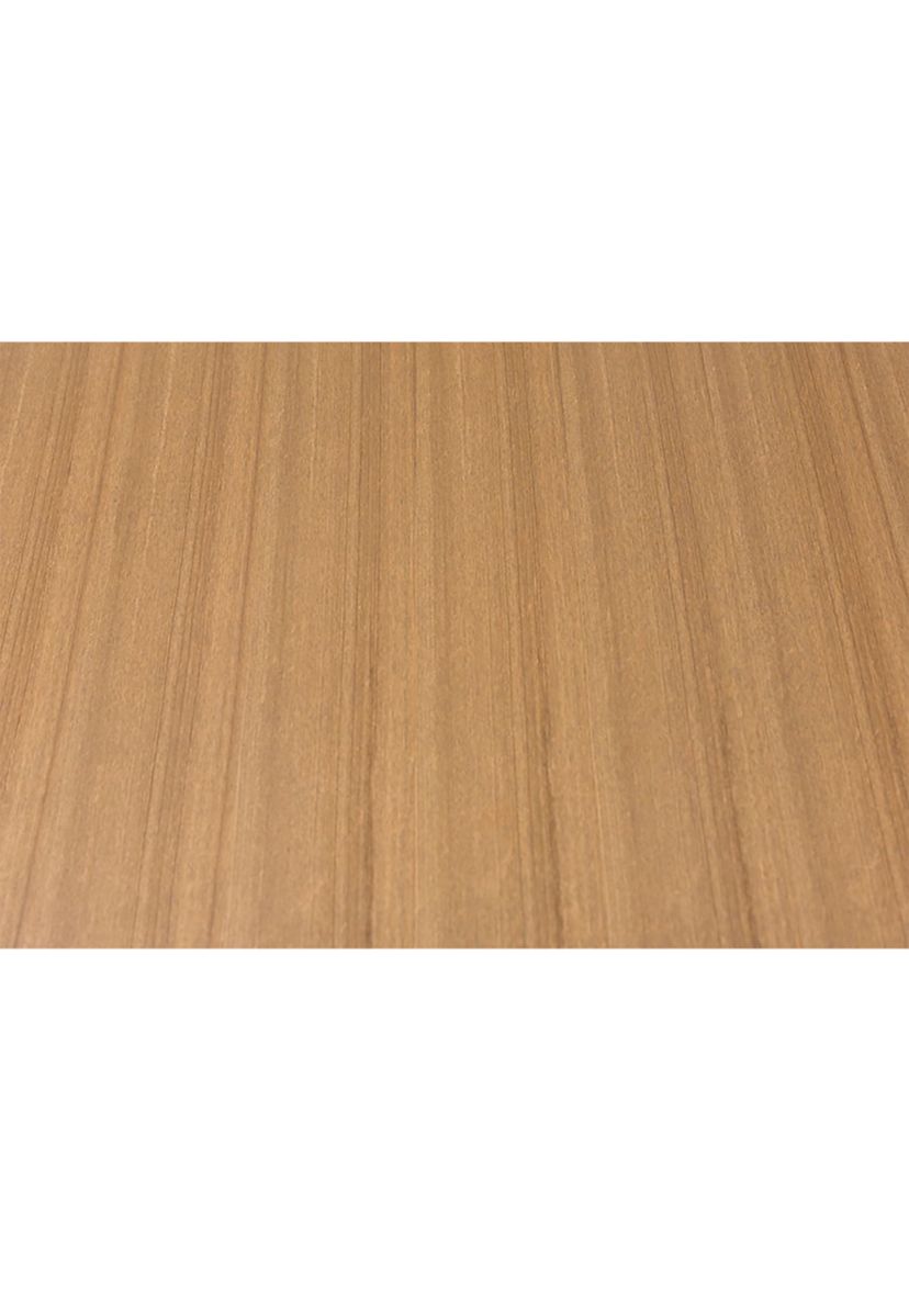 Edna Mid-Century Modern French "Oak" Light Brown Finishing Wood Dining Table