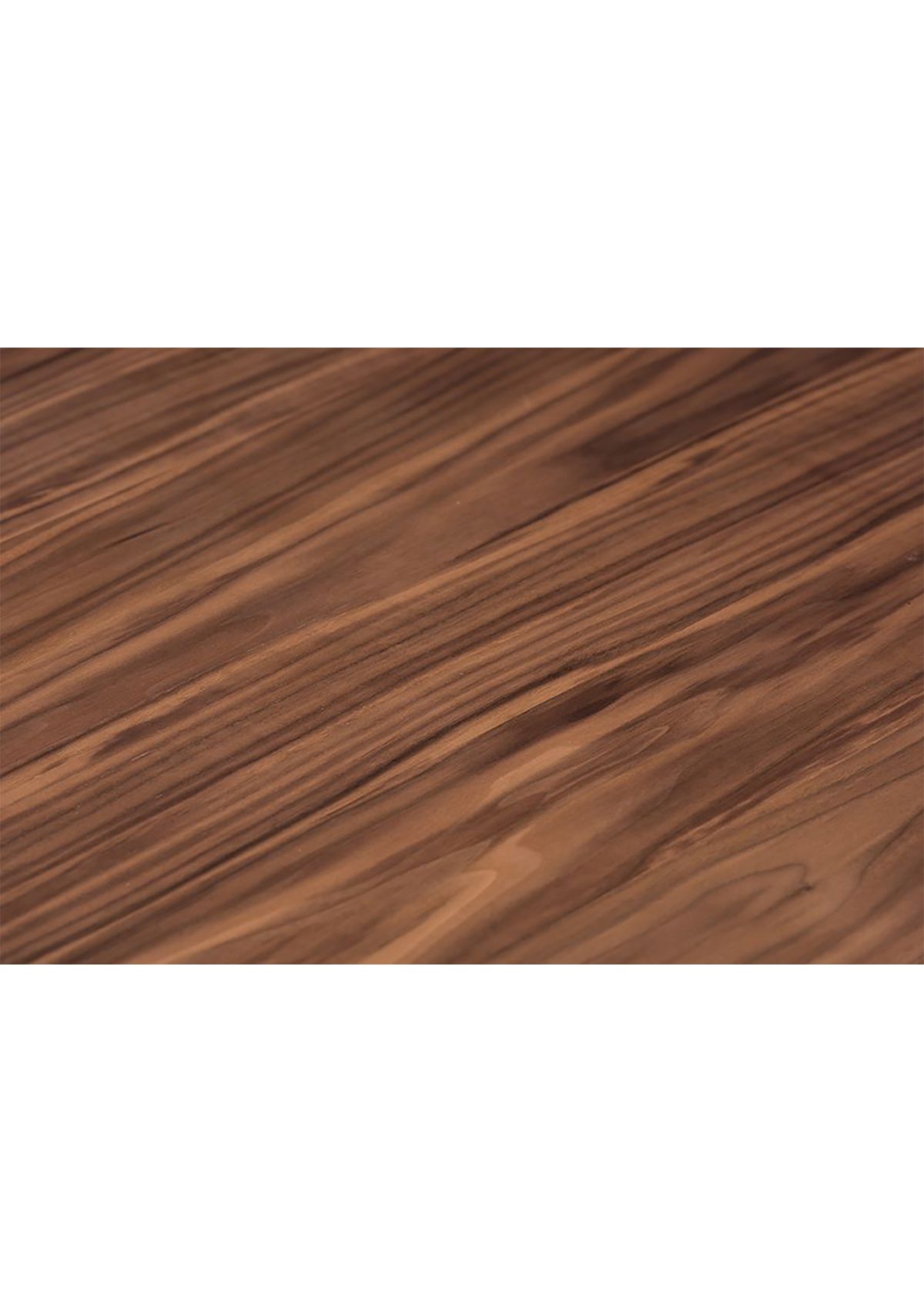 Monte Mid-Century Modern Walnut Wood 47-Inch Round Dining Table