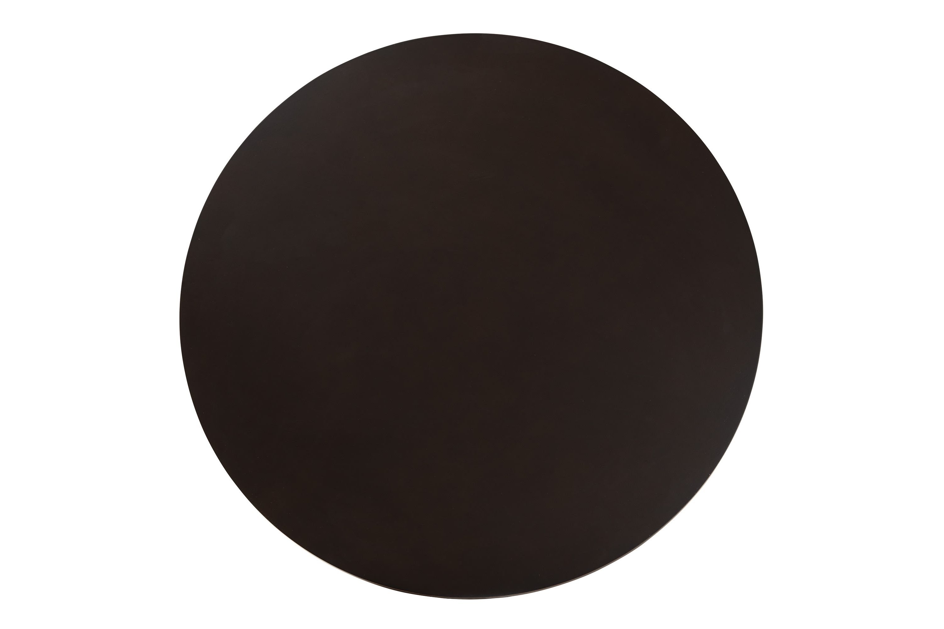Bruna Modern Dark Brown Faux Leather and Espresso Brown Finished Wood 5-Piece Dining Set