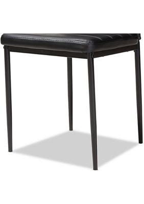 Armand Modern and Contemporary Faux Leather Upholstered Dining Chair