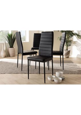 Armand Modern and Contemporary Faux Leather Upholstered Dining Chair