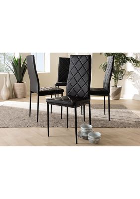 Blaise Modern and Contemporary Faux Leather Upholstered Dining Chair