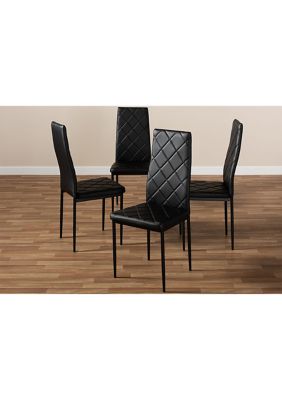 Blaise Modern and Contemporary Faux Leather Upholstered Dining Chair