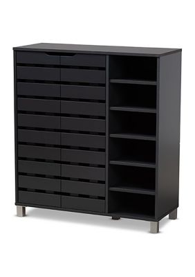 Baxton studio shirley online shoe cabinet