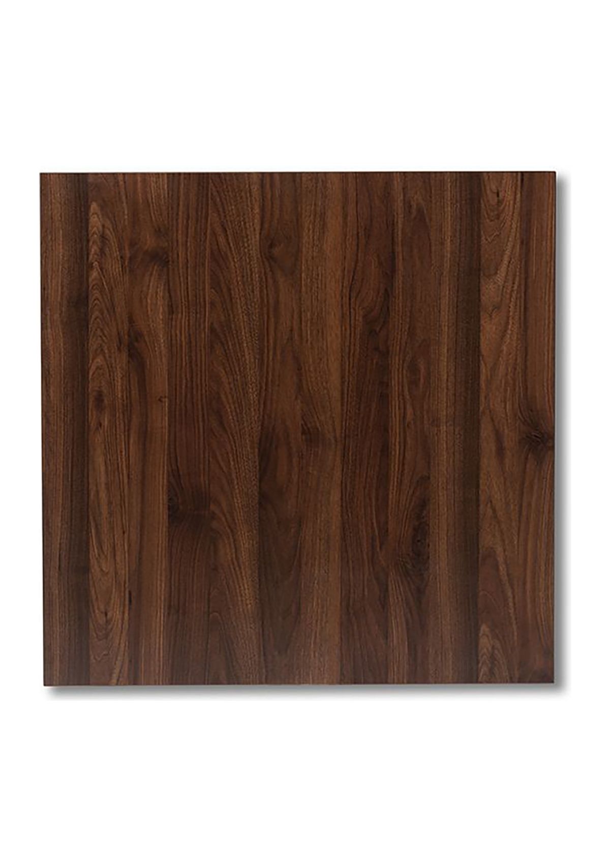 Lovy Modern and Contemporary Gray Fabric Upholstered Dark Walnut-Finished 5-Piece Wood Dining Set