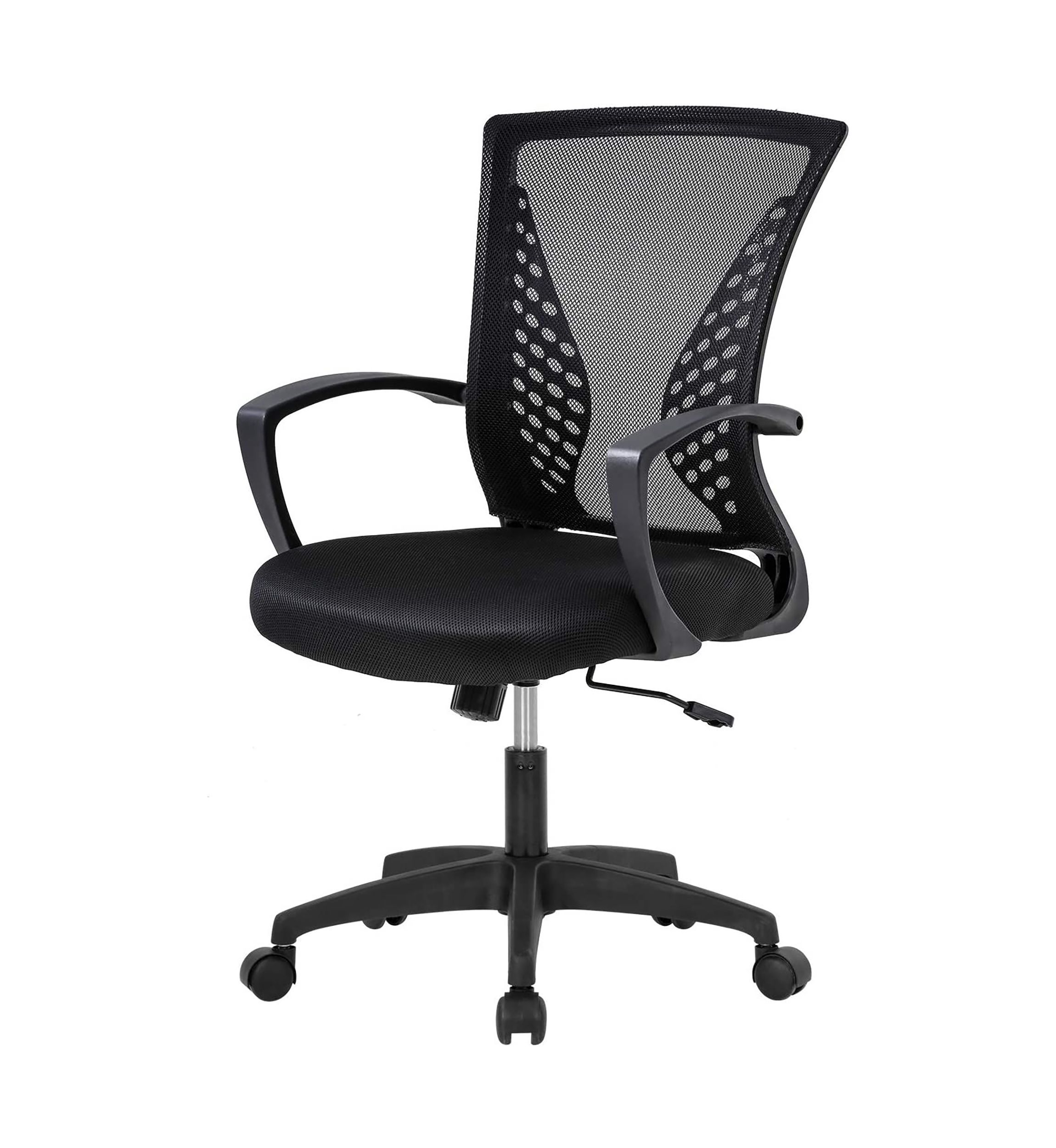 Ergonomic Mesh Home Office Chair with Armrest 