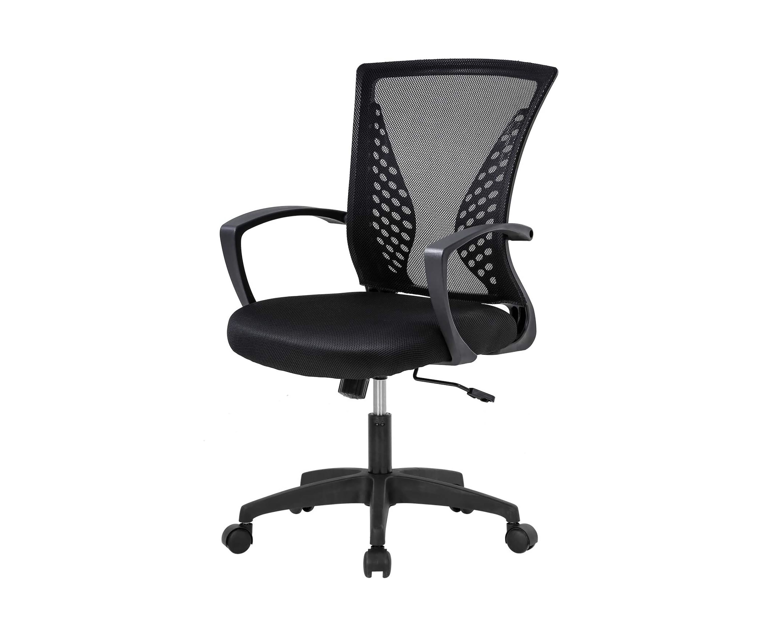 Ergonomic Mesh Home Office Chair with Armrest 