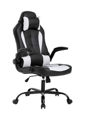 BestOffice PU Leather Executive Ergonomic Gaming Chair with Lumbar Support