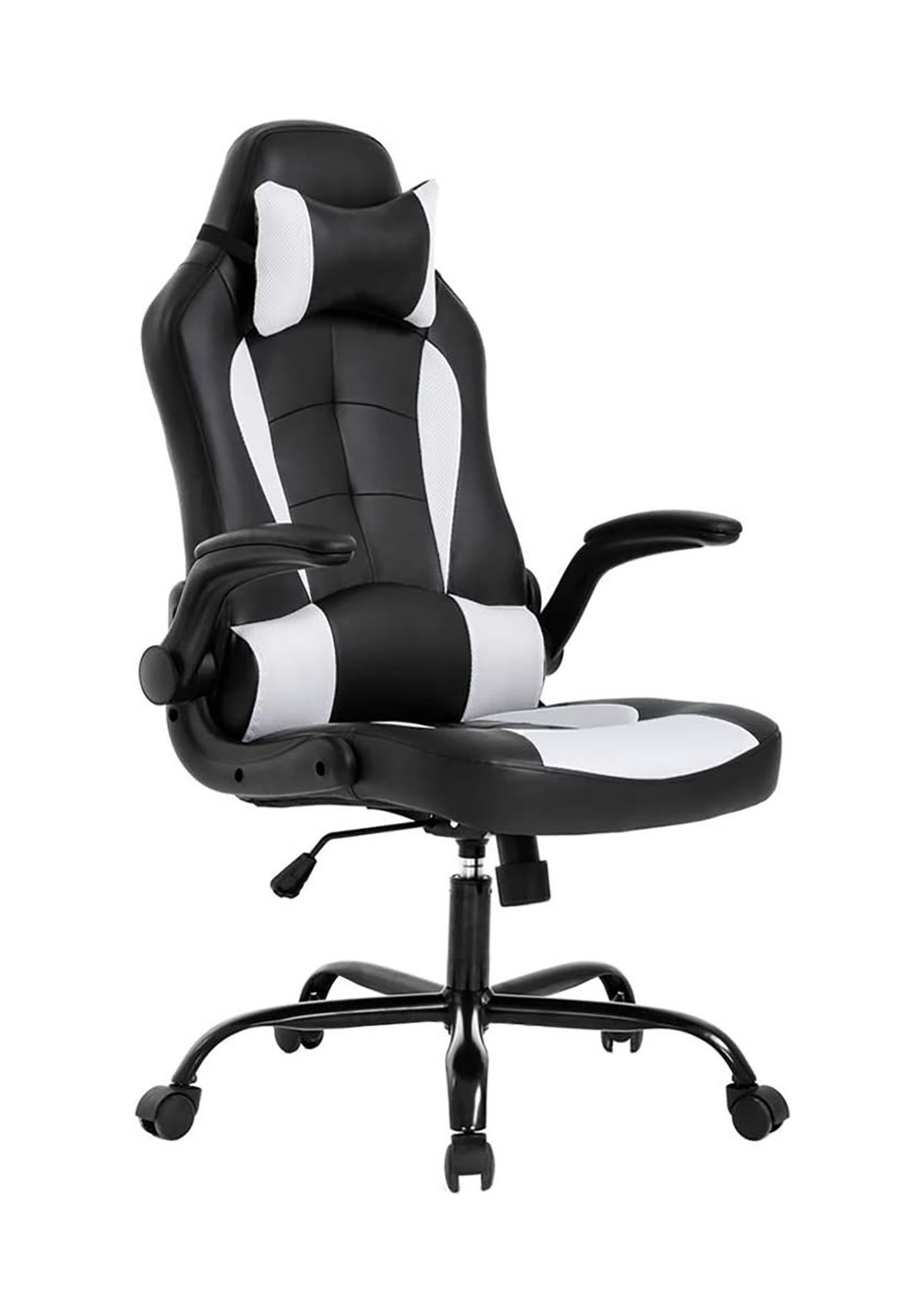 PU Leather Executive Ergonomic Gaming Chair with Lumbar Support 
