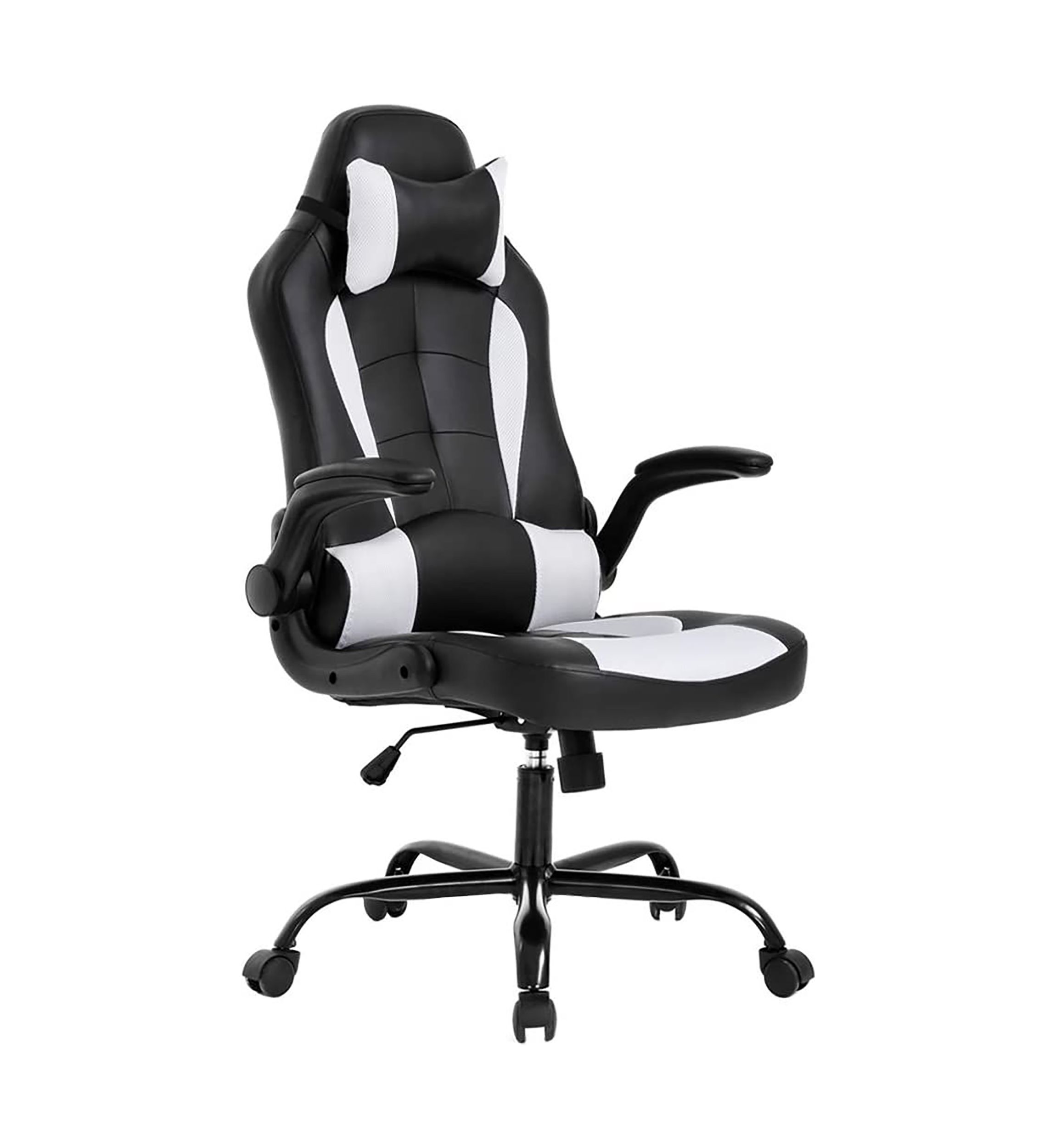 PU Leather Executive Ergonomic Gaming Chair with Lumbar Support 