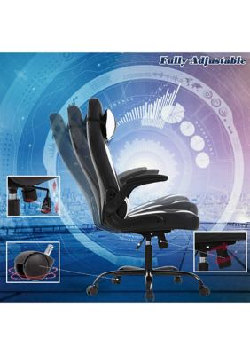 PU Leather Executive Ergonomic Gaming Chair with Lumbar Support 