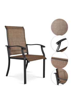 Patio dining chairs(set of 2)