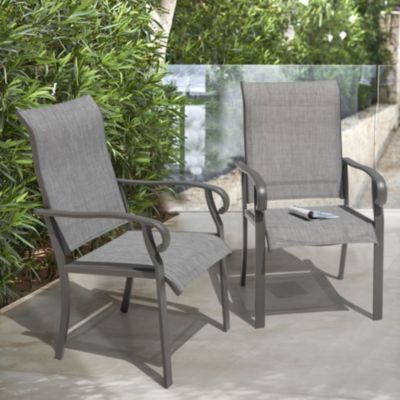 Patio dining chairs(set of 2)