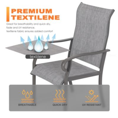 Patio dining chairs(set of 2)