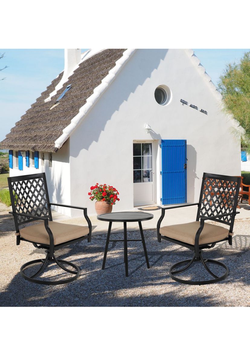 Two Person Iron Bistro Set
