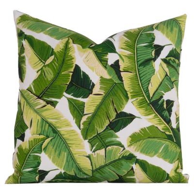 Siscovers Bungalow Beach Solarium Indoor/Outdoor Throw Pillow-16" x16"