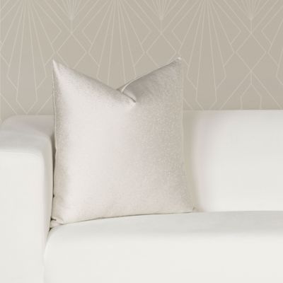 The Great Gatsby Confetti Crystal Metallic Throw Pillow- x