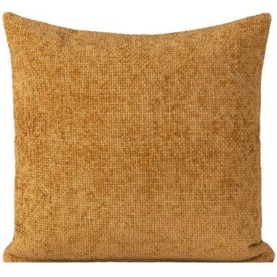 Siscovers Enchanted Gold Woven Velvet Throw Pillow-30 x 30