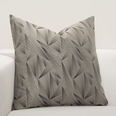 F Scott Fitzgerald  Fine Point Graphite Accent Throw Pillow -16" x16"