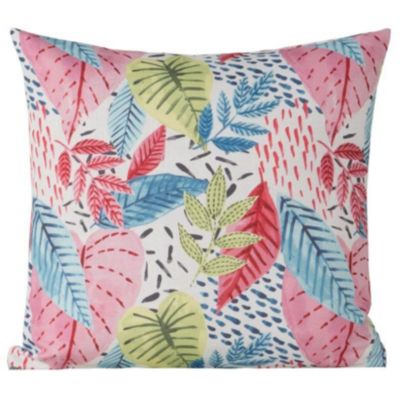 Siscovers Geisel Garden Botanical Print Throw Pillow-18 x 18