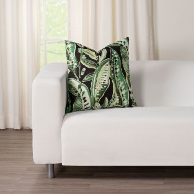 Siscovers Gonzo Jungle Botanical Print Throw Pillow-30 x 30