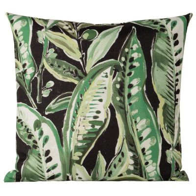 Siscovers Gonzo Jungle Botanical Print Throw Pillow-30 x 30
