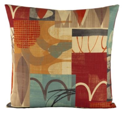 Siscover Hang Loose Modern Print Throw Pillow- x