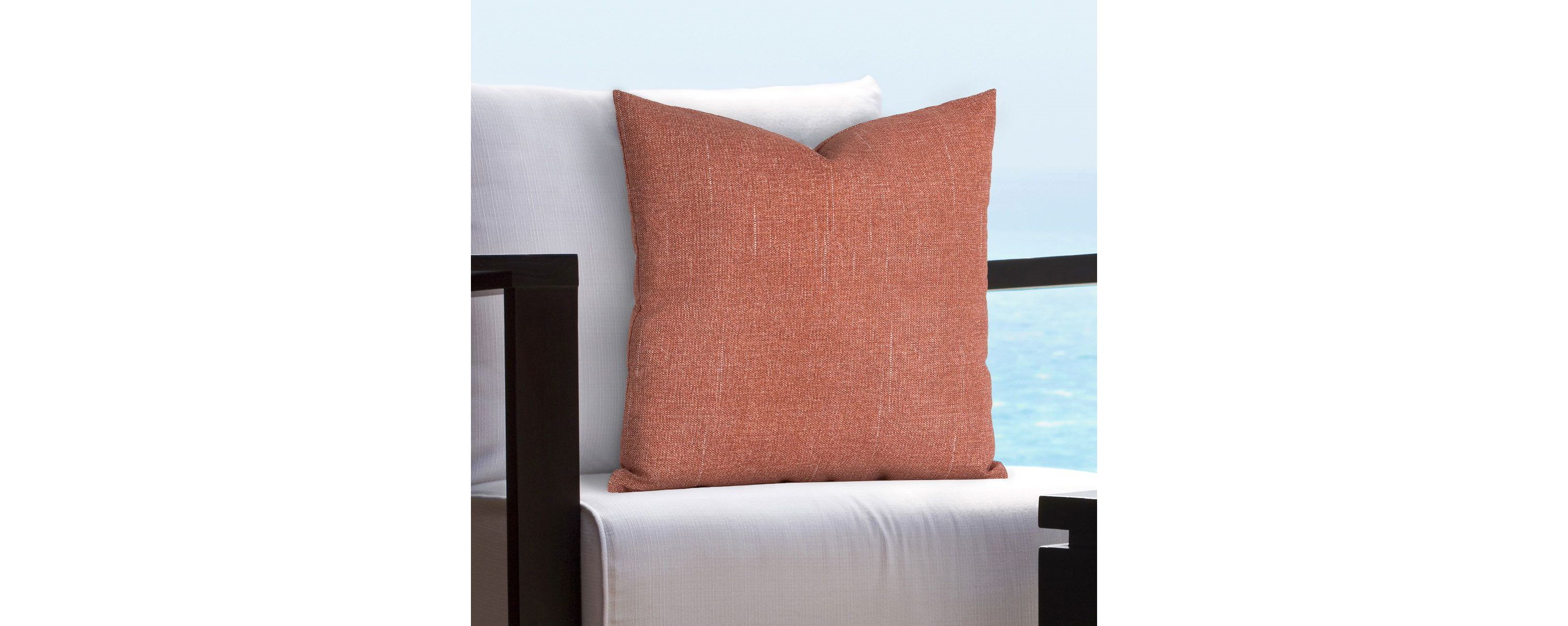 Siscovers Hideaway Sunset Solarium Indoor/Outdoor Throw Pillow-20" x 20"