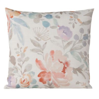 Siscovers Petals Floral Print Throw Pillow- x