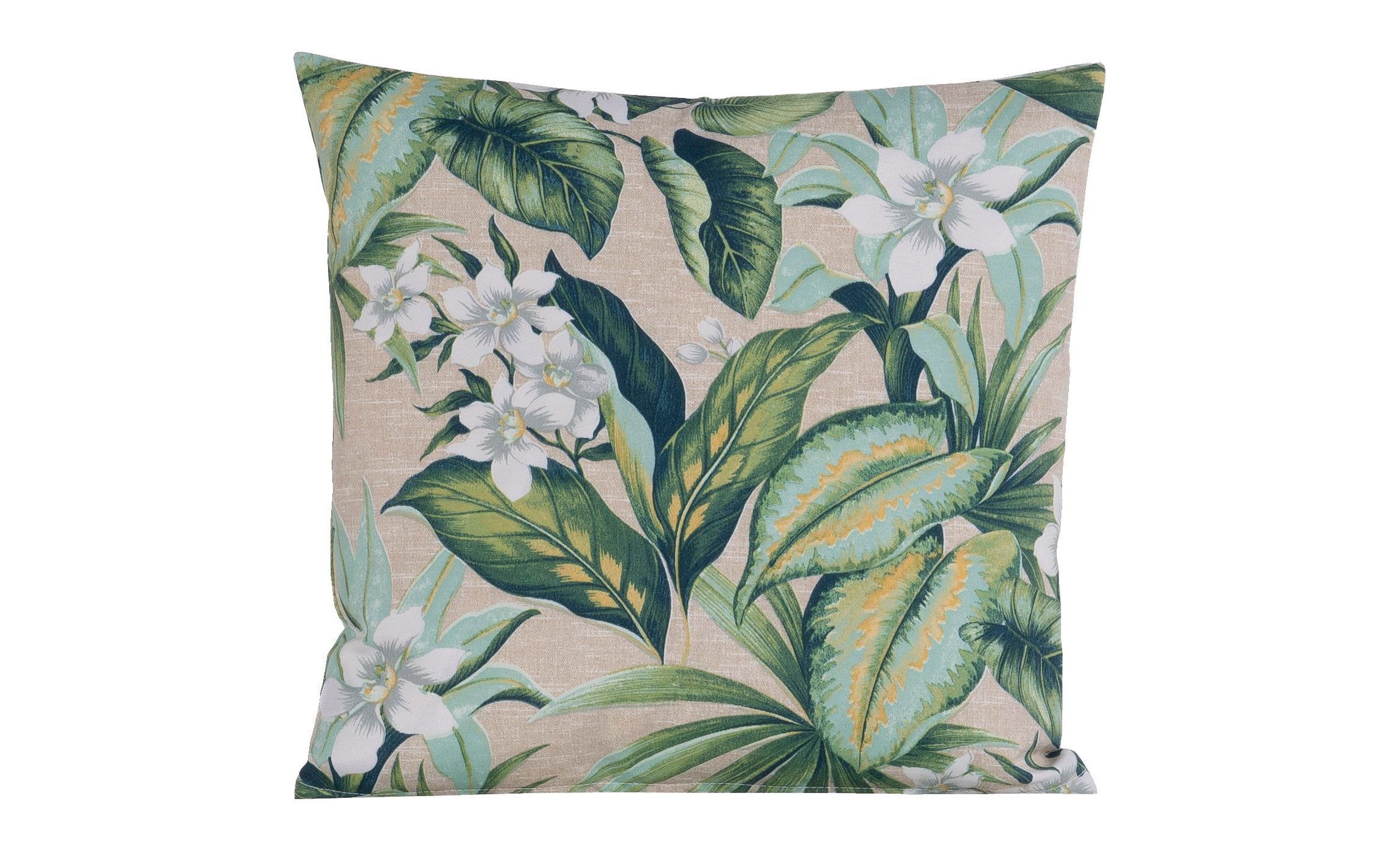 Siscovers Pure Paradise Breeze Solarium Indoor/Outdoor Throw Pillow-16" x16"